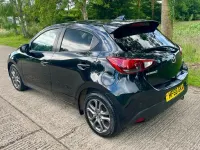 Used Mazda 2 Inclusive 2018 Black Hatchback