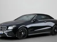 Used Mercedes E350 AMG Line Premium Plus 299 HP (219 kW) 2019 Black Cabriolet