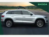 Gebraucht Skoda Kodiaq SE L Executive 190 PS (139 kW) 2023 Silber SUV