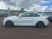 Used BMW 218 M Sport 2019 White Coupe