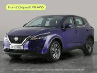 Usado Nissan Qashqai Acenta Premium 2023 Azul SUV