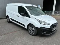Used Ford Transit 100 HP (73 kW) 2021 White Van