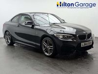 Used BMW 218 M Sport 136 HP (100 kW) 2015 Black Coupe