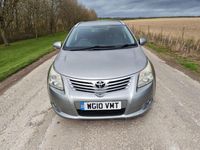 Used Toyota Avensis 126 HP (92 kW) 2010 Grey Estate
