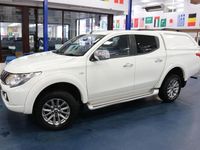 Used Mitsubishi L200 Top 180 HP (132 kW) 2018 White Pickup