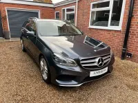 Used Mercedes E300 AMG line 2014 Grey Estate