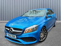 Used Mercedes A180 AMG line 2016 Blue Hatchback