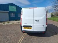 Used Ford Transit Custom 130 HP (95 kW) 2020 White Van