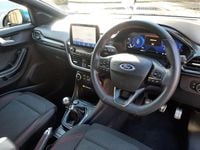 Used Ford Puma ST-Line 125 HP (91 kW) 2020 Desert island blue Hatchback