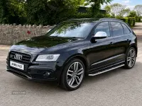 Used Audi SQ5 2015 Black SUV