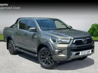 Used Toyota HiLux 204 HP (150 kW) 2023 Bronze Pickup