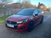 Used DS Automobiles DS4 2017 Orange Hatchback