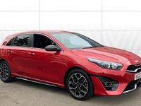 Usado Kia Ceed GT-Line 160 HP (117 kW) 2023 Vermelho Citadino