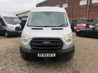 Used Ford Transit Trend 130 HP (95 kW) 2020 Silver Van