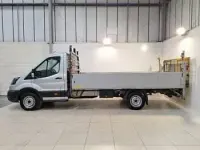 Used Ford Transit Premium 130 HP (95 kW) 2023 Silver Van