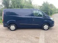 Used Ford Transit Custom Trend 130 HP (95 kW) 2021 Blue Van