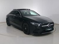 Used Mercedes A200 AMG Line Premium Plus 150 HP (110 kW) 2021 Black Sedan