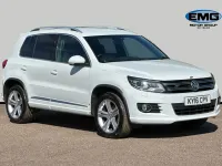 Usado VW Tiguan R-line Edition 150 HP (110 kW) 2016 Branco SUV