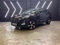 Used Hyundai Tucson Premium SE 2015 Black SUV