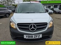 used Mercedes Citan 109 1.5 CDI BLUEEFFICIENCY 90 BHP IN WHITE WITH 62,288 MILES AND A FULL SER