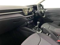 New Skoda Fabia Design Edition 70 HP (51 kW) 2025 Brilliant silver metallic black magic pearl effect Hatchback