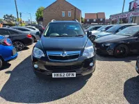 Begagnad Vauxhall Antara 184 HK (135 kW) 2013 Svart SUV