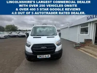 Used Ford Transit S 130 HP (95 kW) 2023 White Van