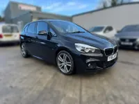 Usado BMW 218 M Sport 2016 Negro Utilitario