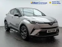 Used Toyota C-HR 116 HP (85 kW) 2017 Silver SUV