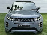 Used Land Rover Range Rover evoque First Edition 180 HP (132 kW) 2019 Grey SUV