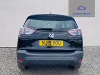 Used Vauxhall Crossland X 83 HP (61 kW) 2019 Black SUV
