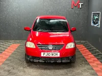 Used VW Fox 55 HP (40 kW) 2010 Red Hatchback