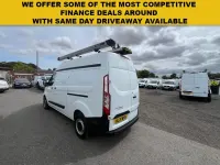 Used Ford Transit Custom S 2021 White Van