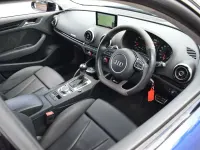 Used Audi RS3 2016 Blue Sedan
