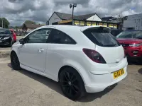 Used Vauxhall Corsa Edition 2014 White Hatchback