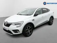 Used Renault Arkana Version S 140 HP (102 kW) 2021 White SUV