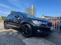 Used DS Automobiles DS4 Performance 120 HP (88 kW) 2017 Black Hatchback