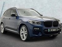 Used BMW X3 M Sport 355 HP (261 kW) 2019 Blue SUV