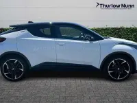 Used Toyota C-HR Sport 184 HP (135 kW) 2022 White SUV