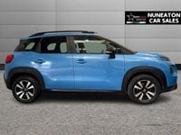 Usado Citroën C3 Aircross Feel 110 HP (80 kW) 2019 Azul SUV