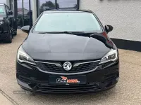 Used Vauxhall Astra Business Edition 122 HP (89 kW) 2020 Black Hatchback