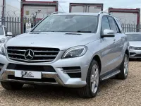 Used Mercedes ML250 AMG 2014 Silver SUV