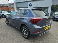 Used VW Polo Match 95 HP (69 kW) 2025 Grey Hatchback