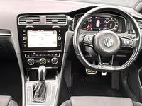 Used VW Golf VIII R 296 HP (217 kW) 2020 Blue Estate