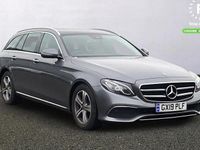 Used Mercedes E220 Premium 194 HP (142 kW) 2019 Grey Estate