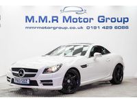 Used Mercedes SLK250 AMG 2013 White Cabriolet