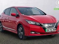 Used Nissan Leaf S 160 kW (218 HP) 2020 Red Hatchback