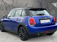 Used Mini Cooper Classic 134 HP (98 kW) 2020 Blue Hatchback