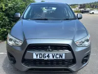 Used Mitsubishi ASX 2014 Grey SUV