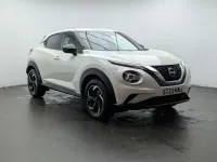 Used Nissan Juke N-Connecta 114 HP (83 kW) 2023 White SUV